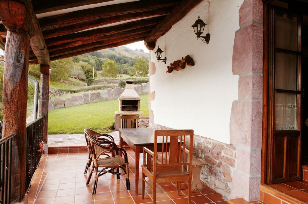 Casa Rural Gananea Zuaztoy de Azpilcueta Exterior foto