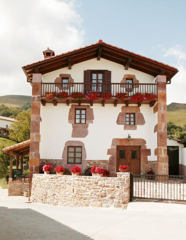 Casa Rural Gananea Zuaztoy de Azpilcueta Exterior foto