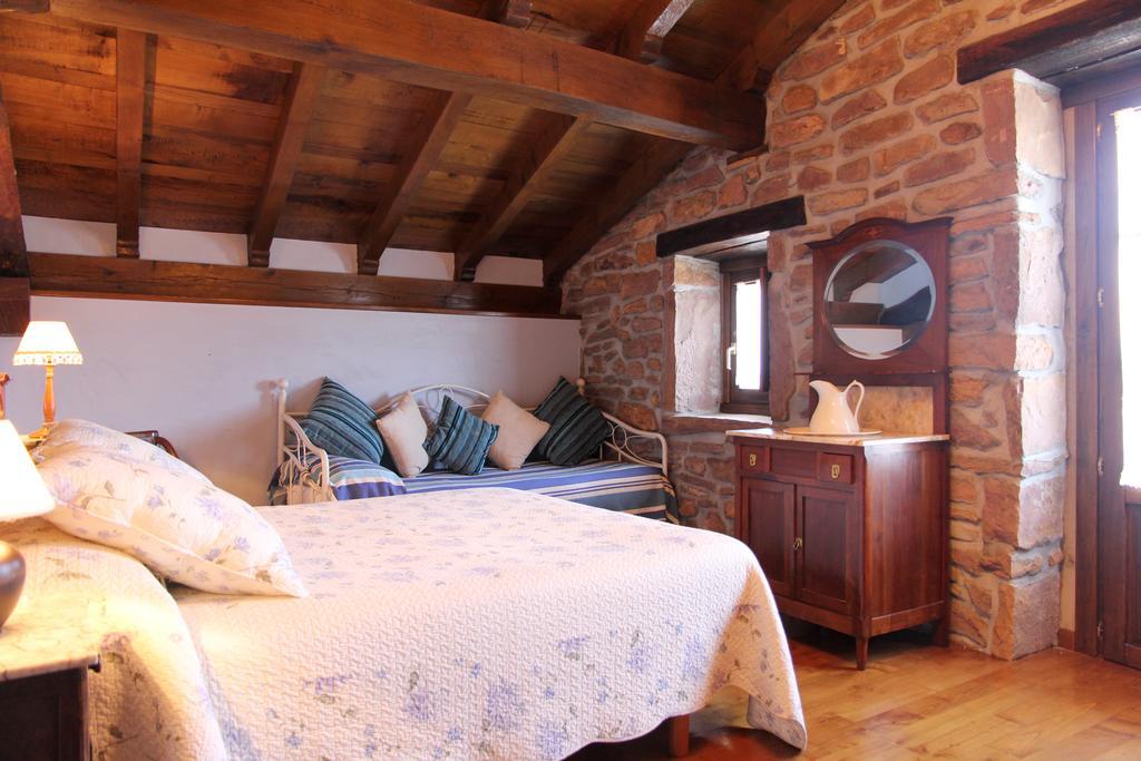 Casa Rural Gananea Zuaztoy de Azpilcueta Zimmer foto