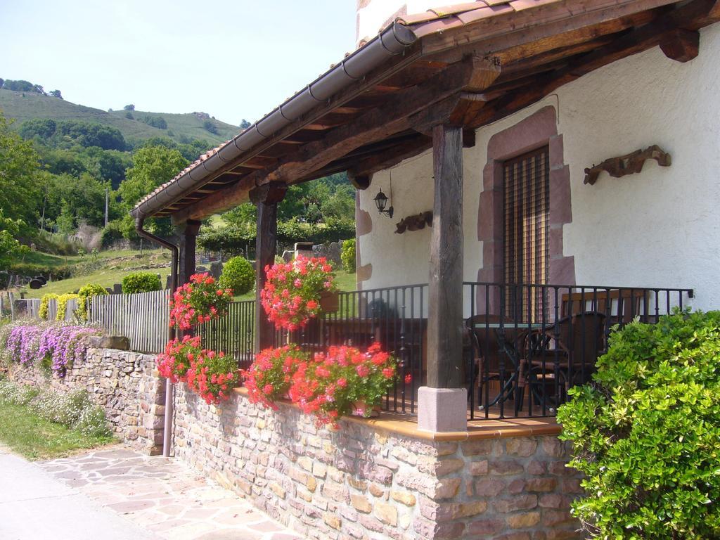 Casa Rural Gananea Zuaztoy de Azpilcueta Zimmer foto