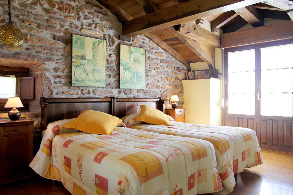 Casa Rural Gananea Zuaztoy de Azpilcueta Zimmer foto
