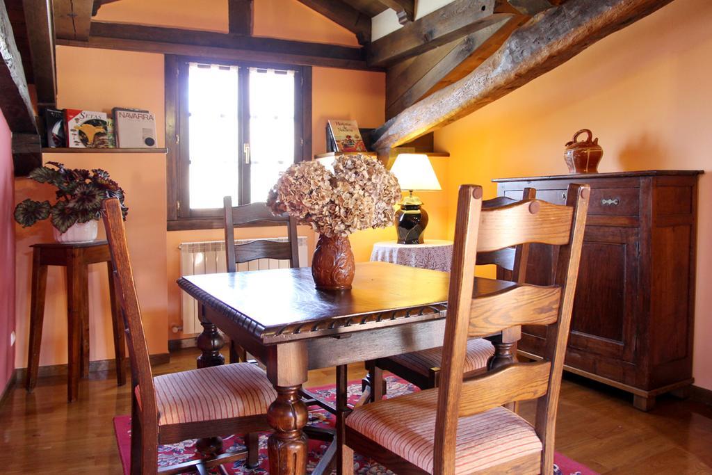 Casa Rural Gananea Zuaztoy de Azpilcueta Zimmer foto